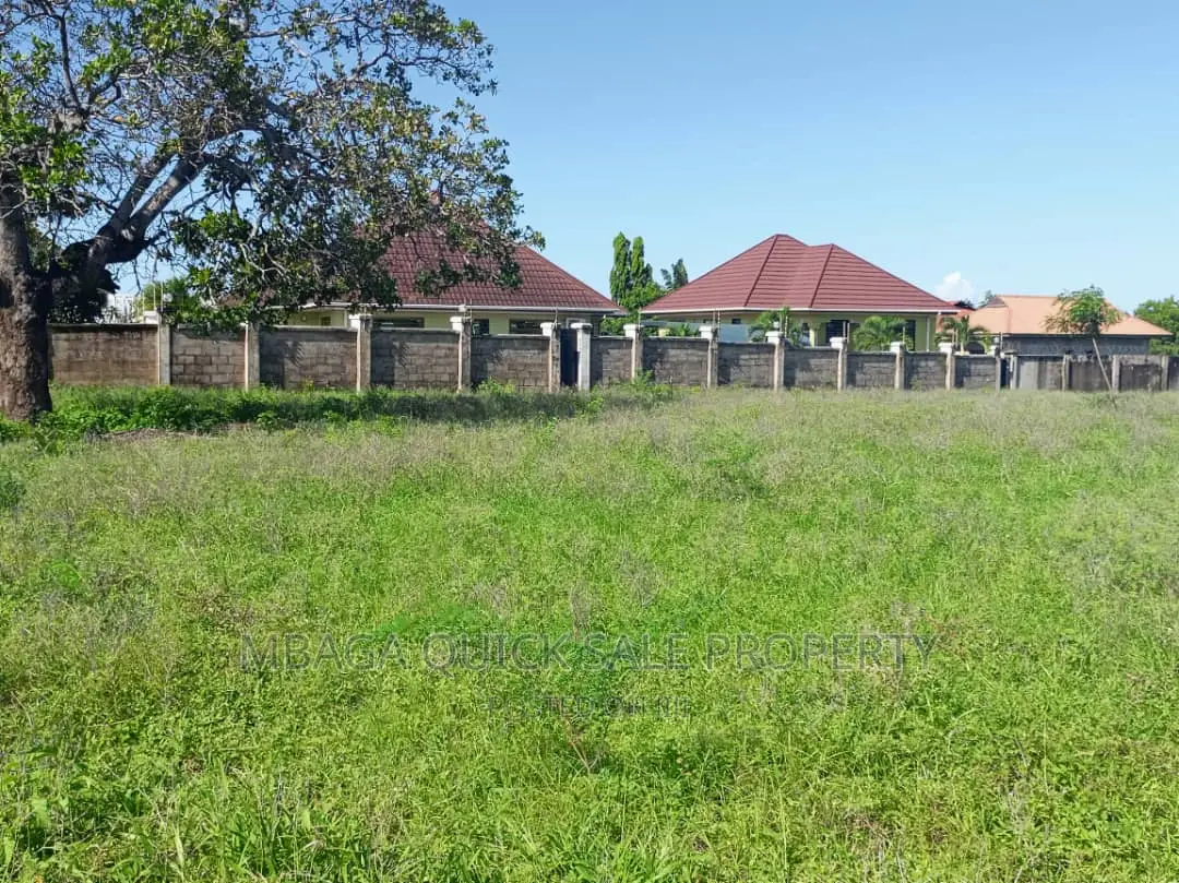 Plot for Sale at Mbweni Junction