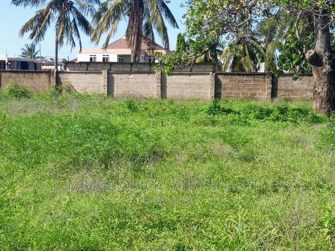 Plot for Sale at Mbweni Junction