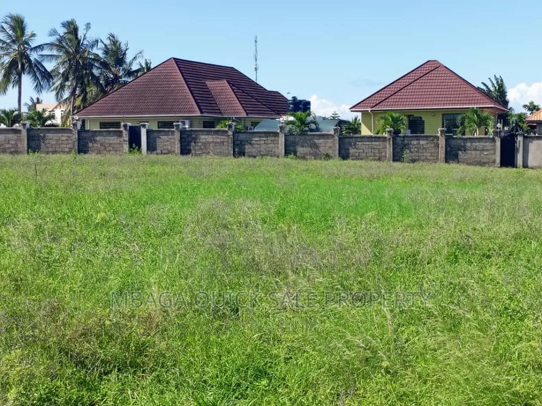 Plot for Sale at Mbweni Junction