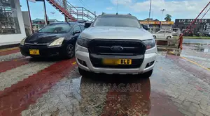 Ford Ranger 2016 Silver