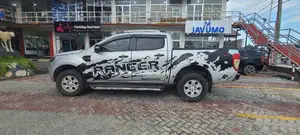Ford Ranger 2016 Silver