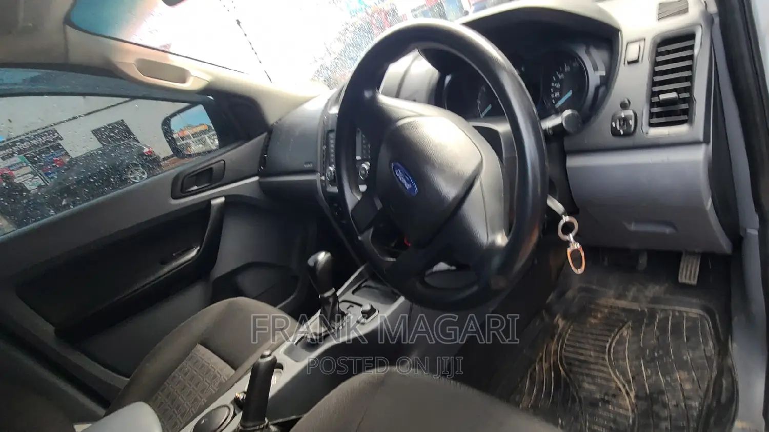 Ford Ranger 2016 Silver