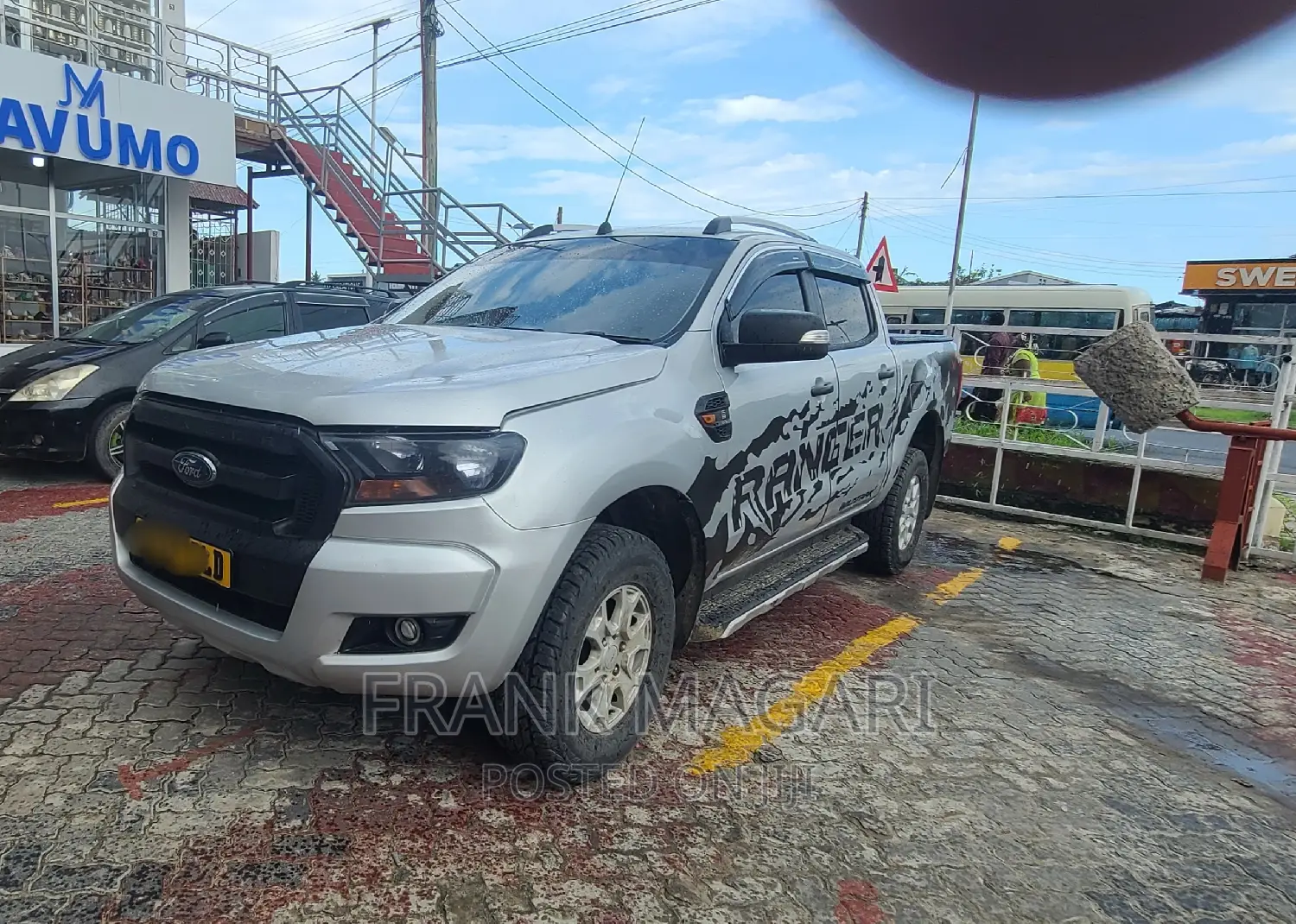 Ford Ranger 2016 Silver