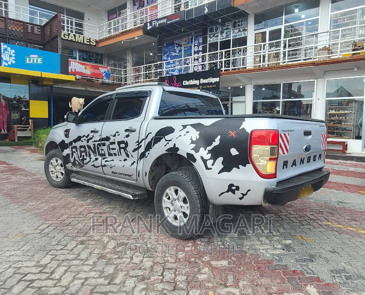 Ford Ranger 2016 Silver