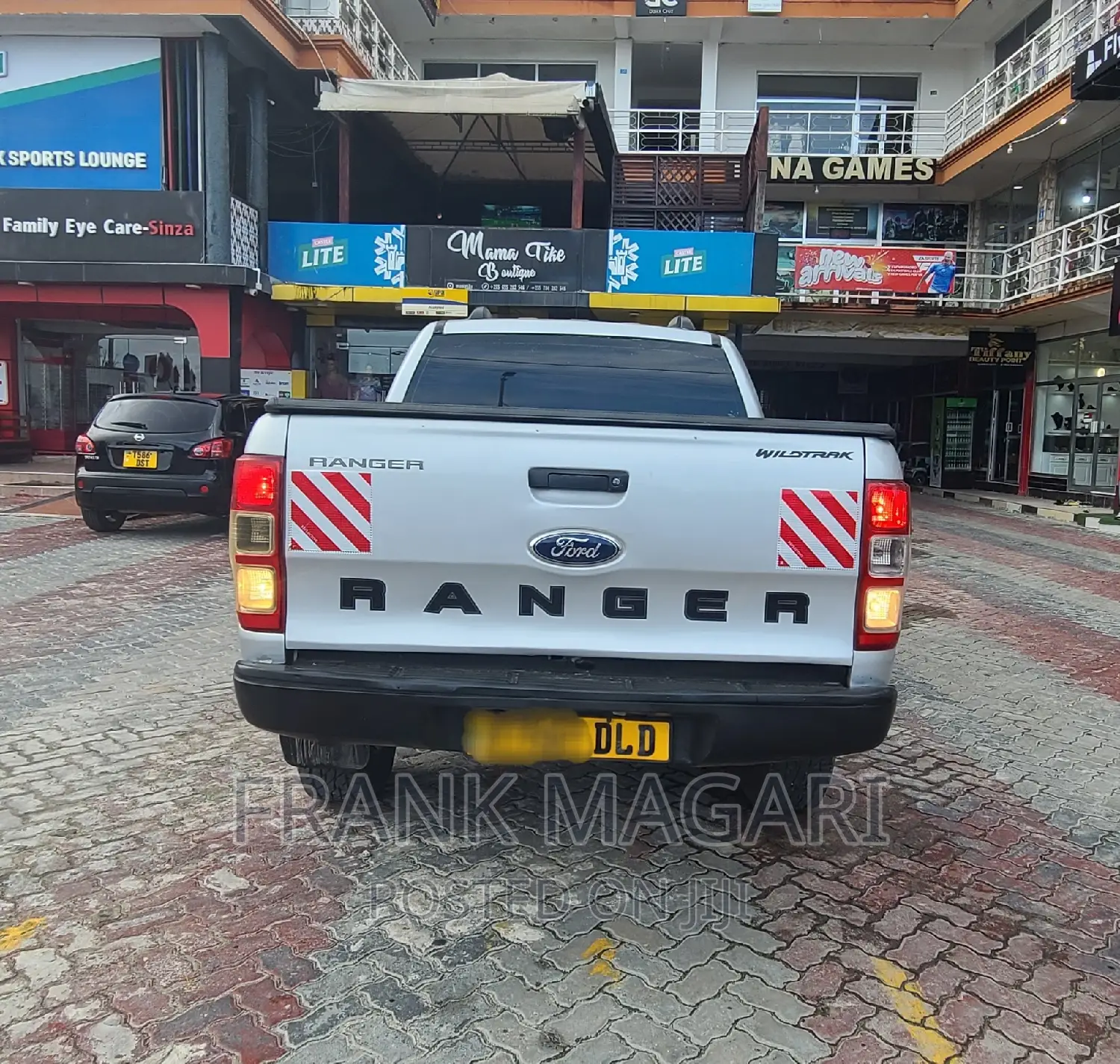 Ford Ranger 2016 Silver