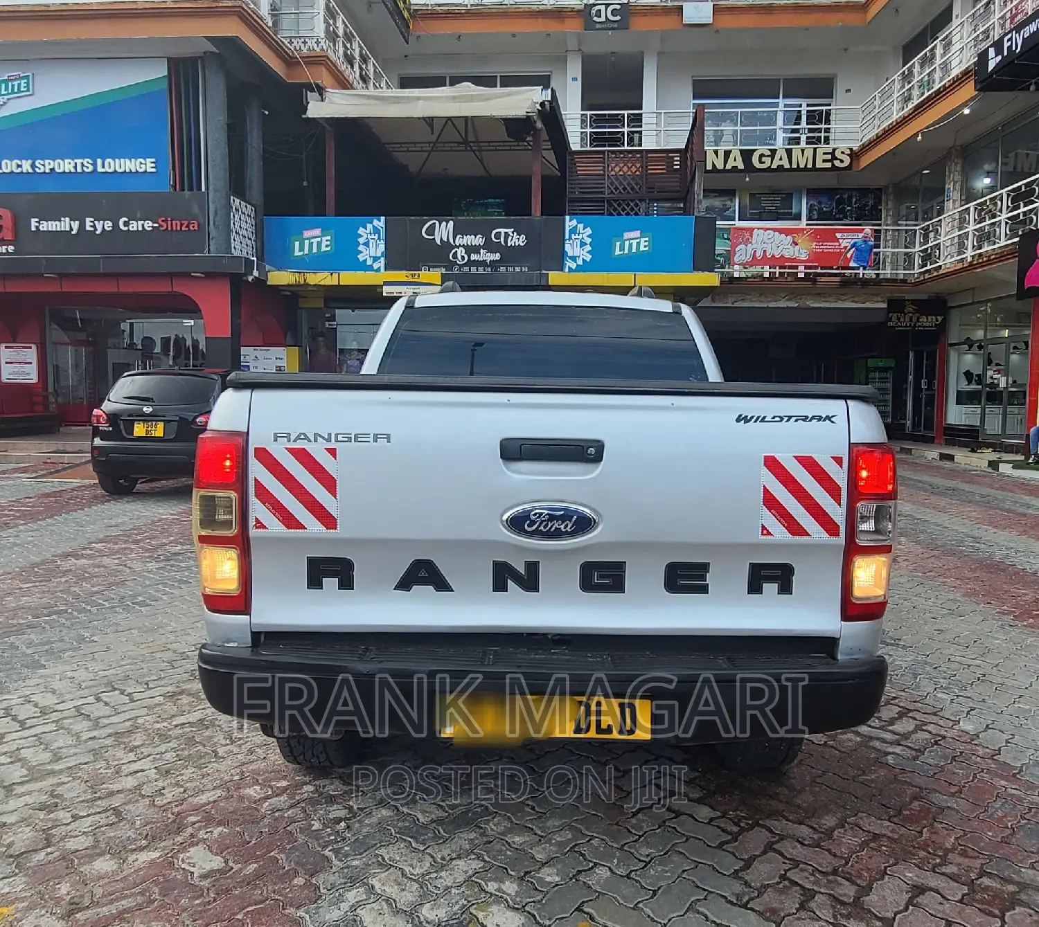 Ford Ranger 2016 Silver