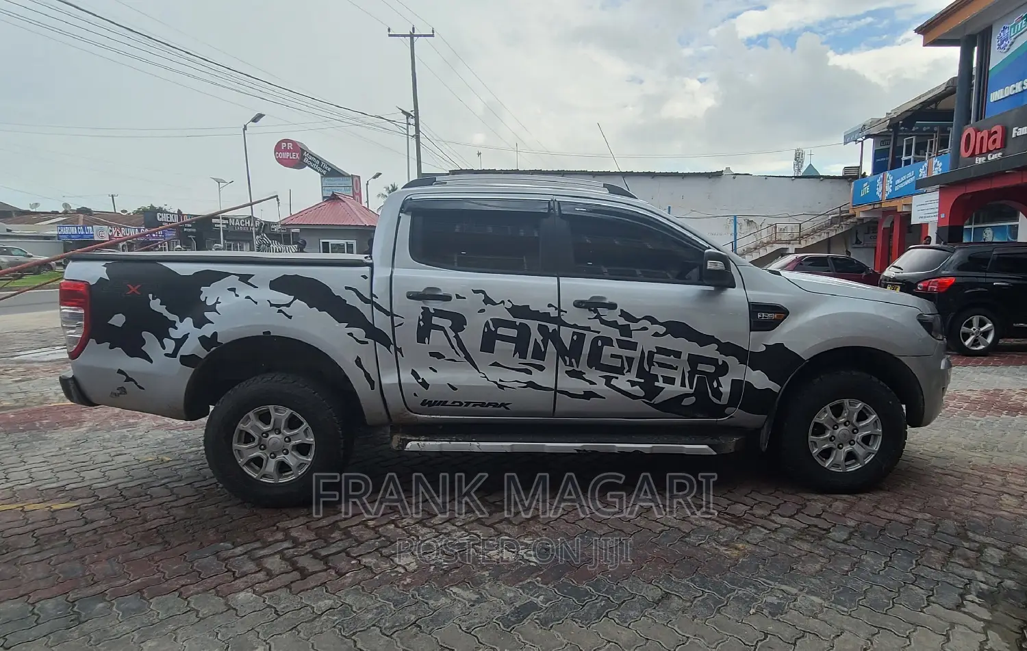 Ford Ranger 2016 Silver