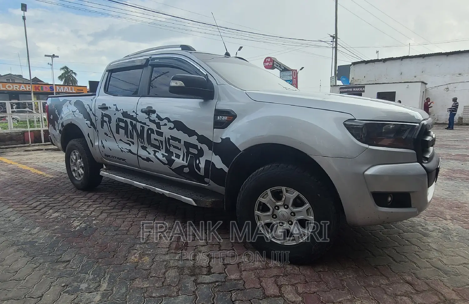 Ford Ranger 2016 Silver