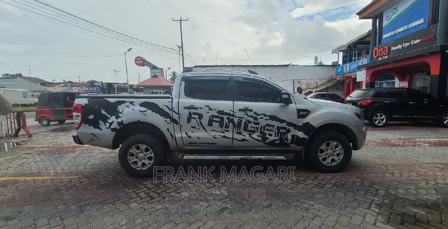 Ford Ranger 2016 Silver