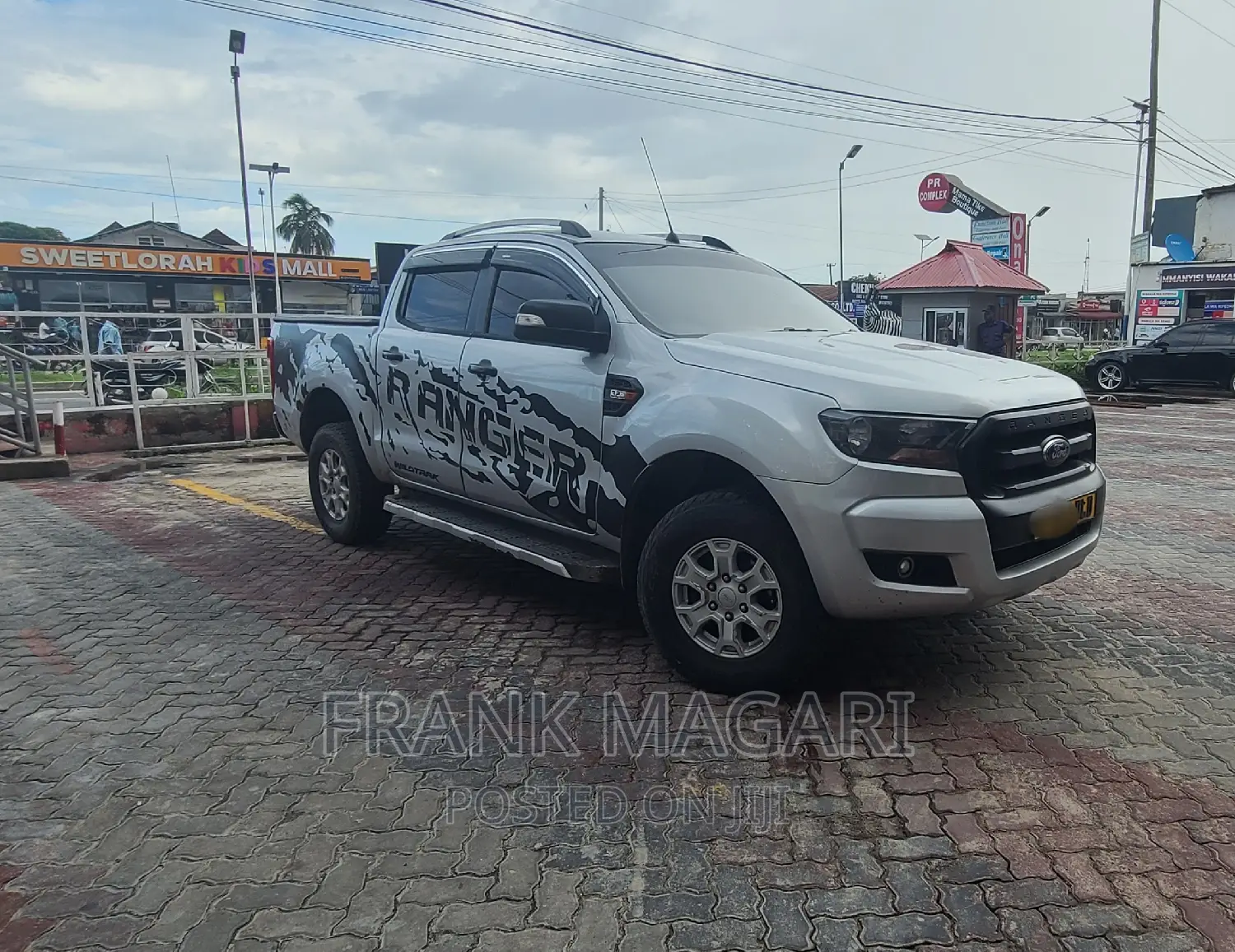 Ford Ranger 2016 Silver