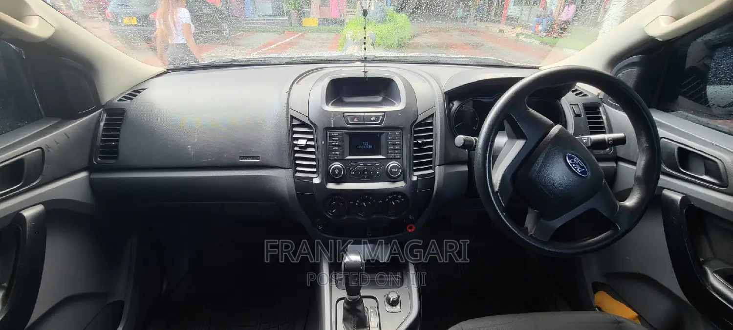 Ford Ranger 2016 Silver
