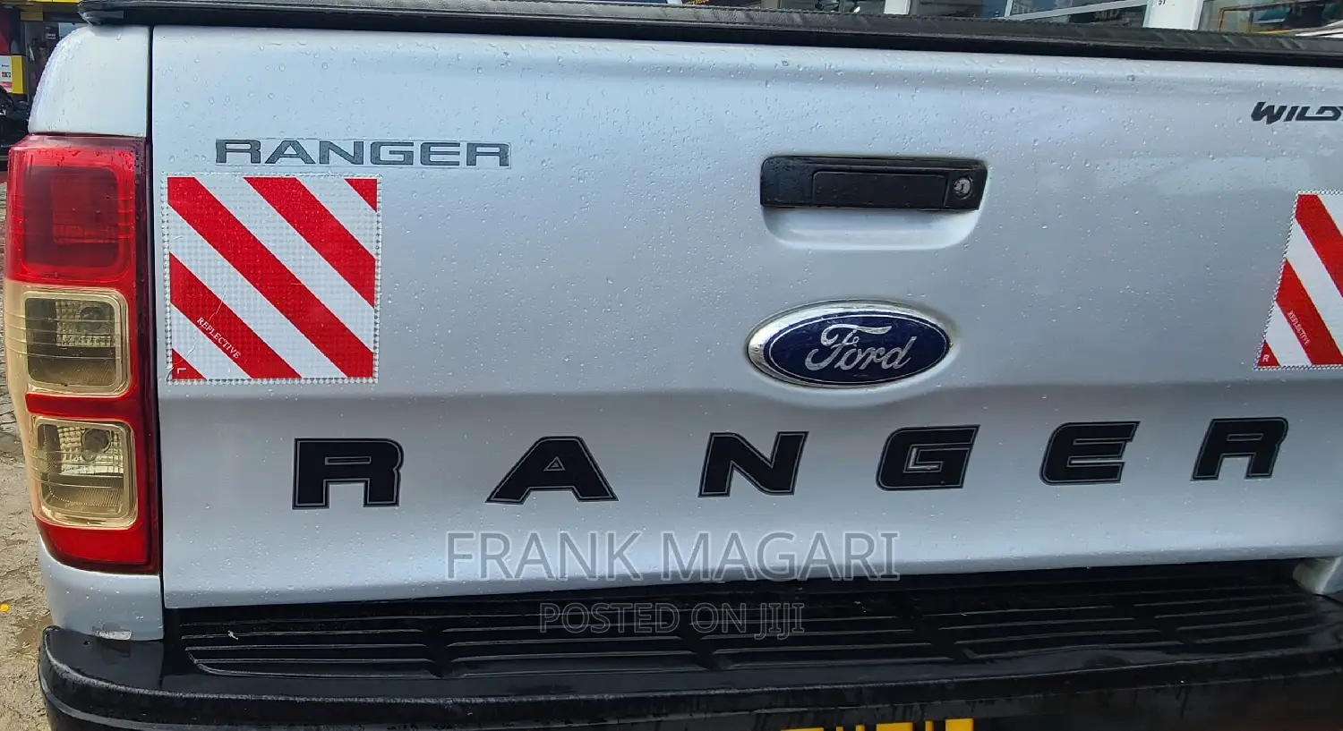 Ford Ranger 2016 Silver