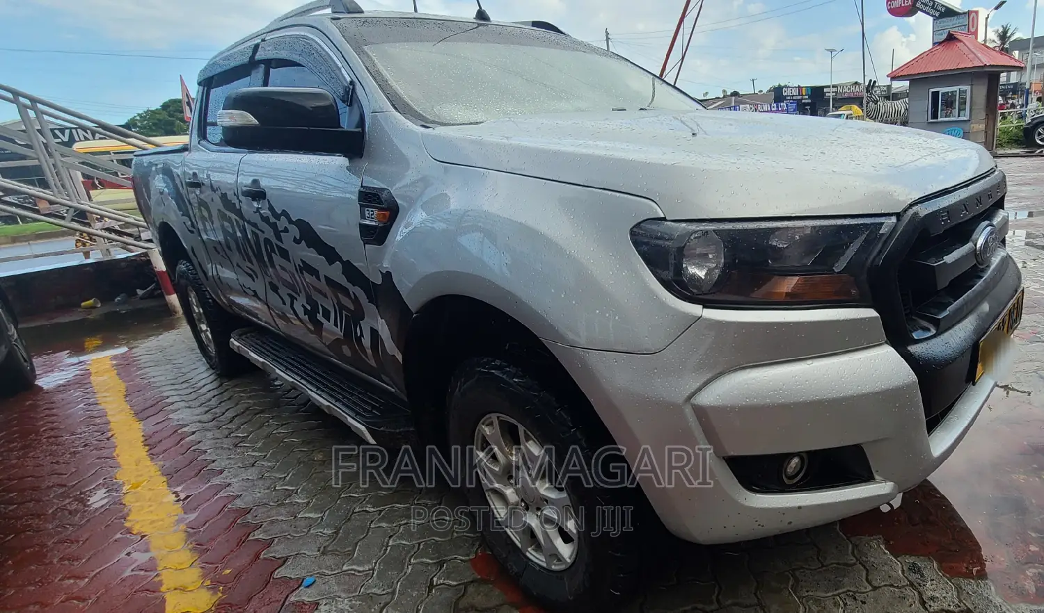 Ford Ranger 2016 Silver