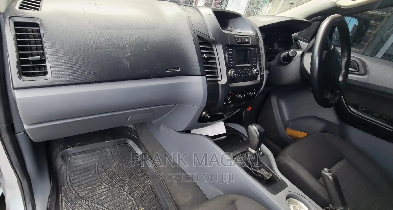 Ford Ranger 2016 Silver