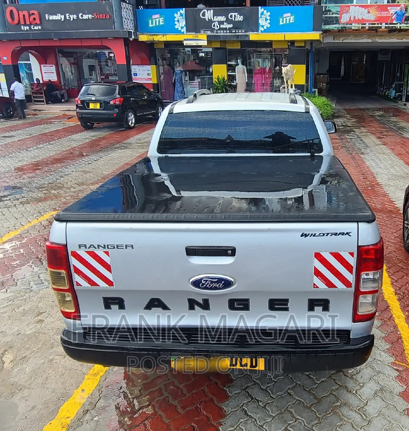 Ford Ranger 2016 Silver