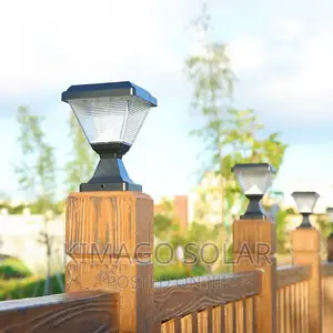 Taa Za Kwenye Fance Zinatumia Solar Tu