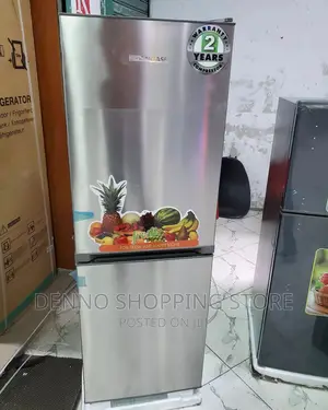Homebase Bottom Freezer Fridge