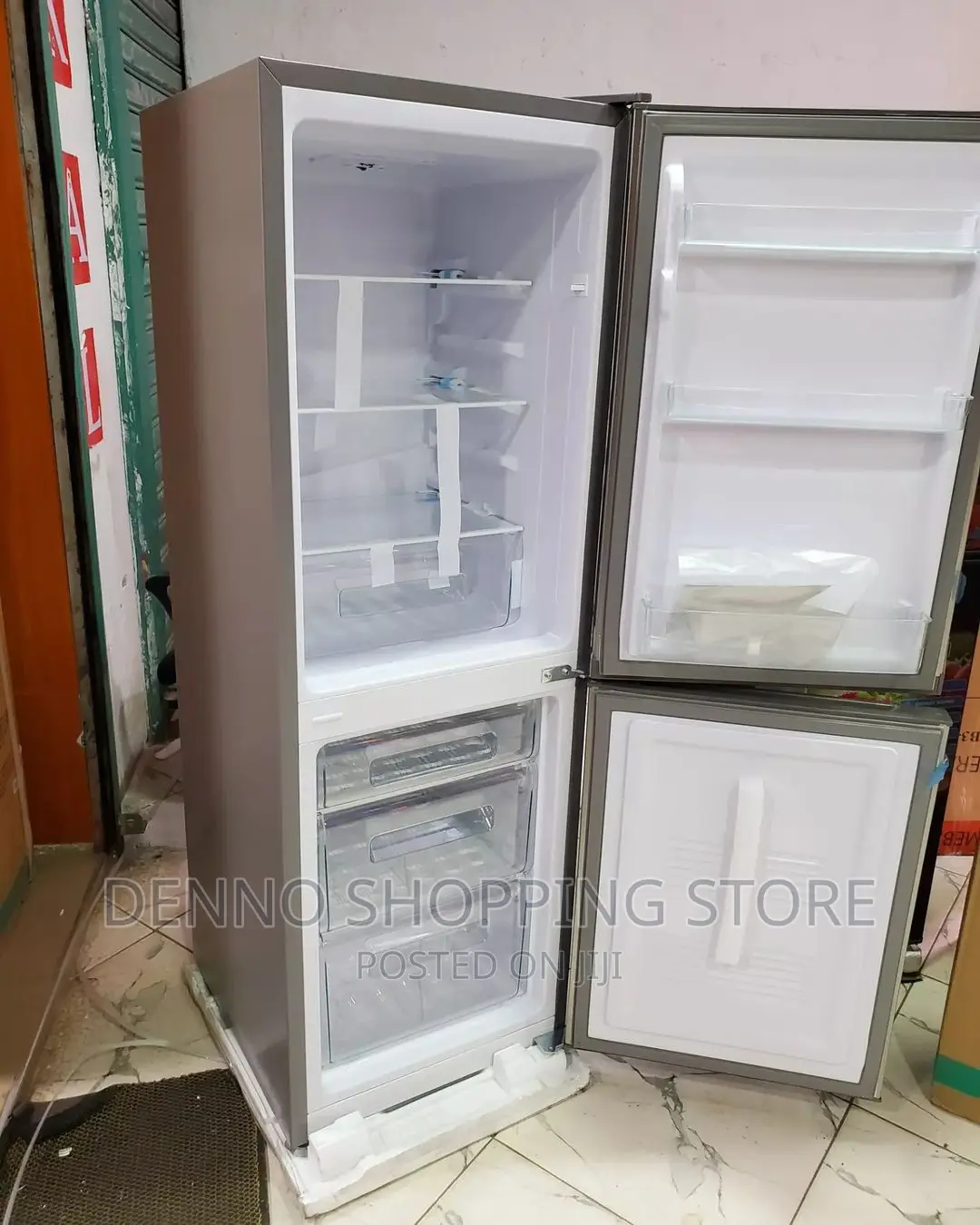 Homebase Bottom Freezer Fridge