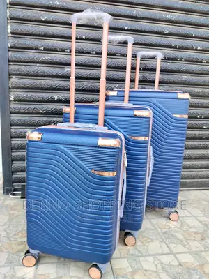 Dark Blue 3pcs Bags Set