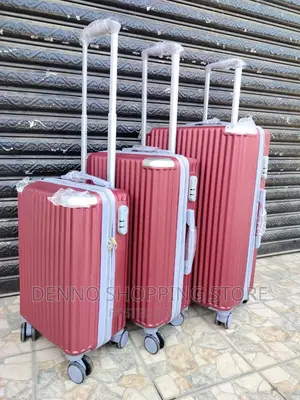 Bags 3pcs Set Maroon