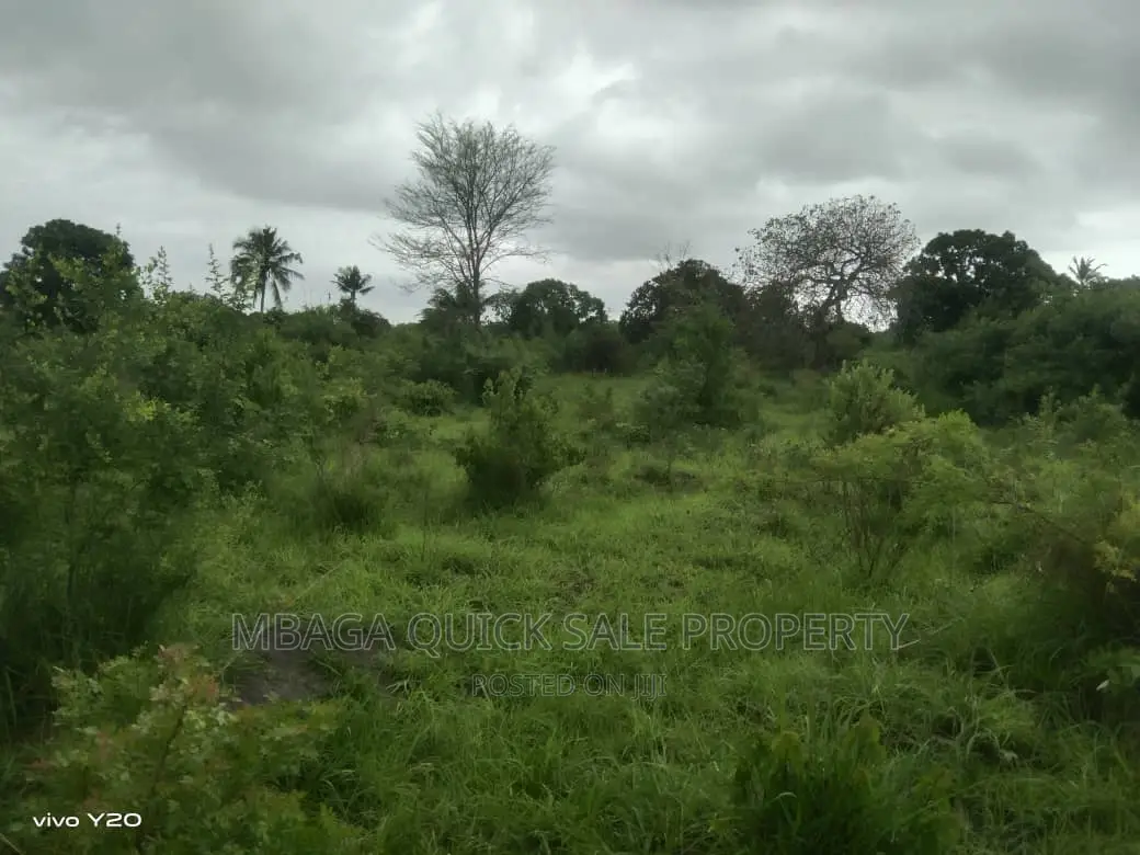 Plot Inauzwa Ipo Kilomo Bagamoyo Rd