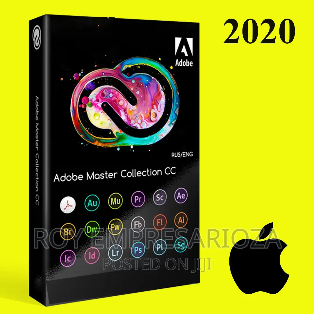 Adobe Master Collection 2020 for Mac