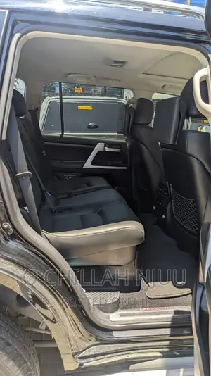 Toyota Land Cruiser 2020 Black