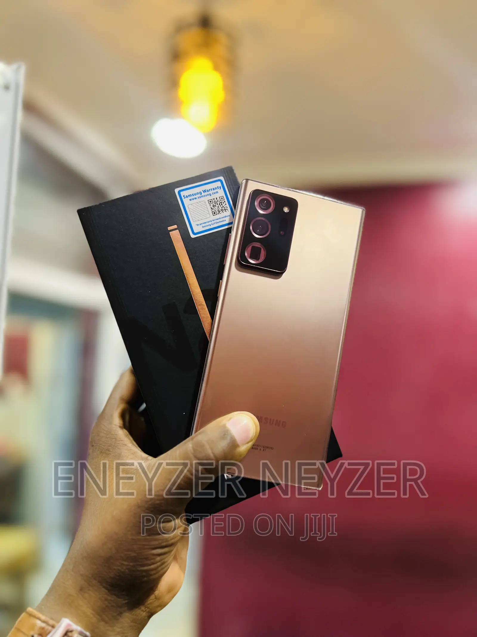 Samsung Galaxy Note 20 Ultra 5G 128 GB Pink