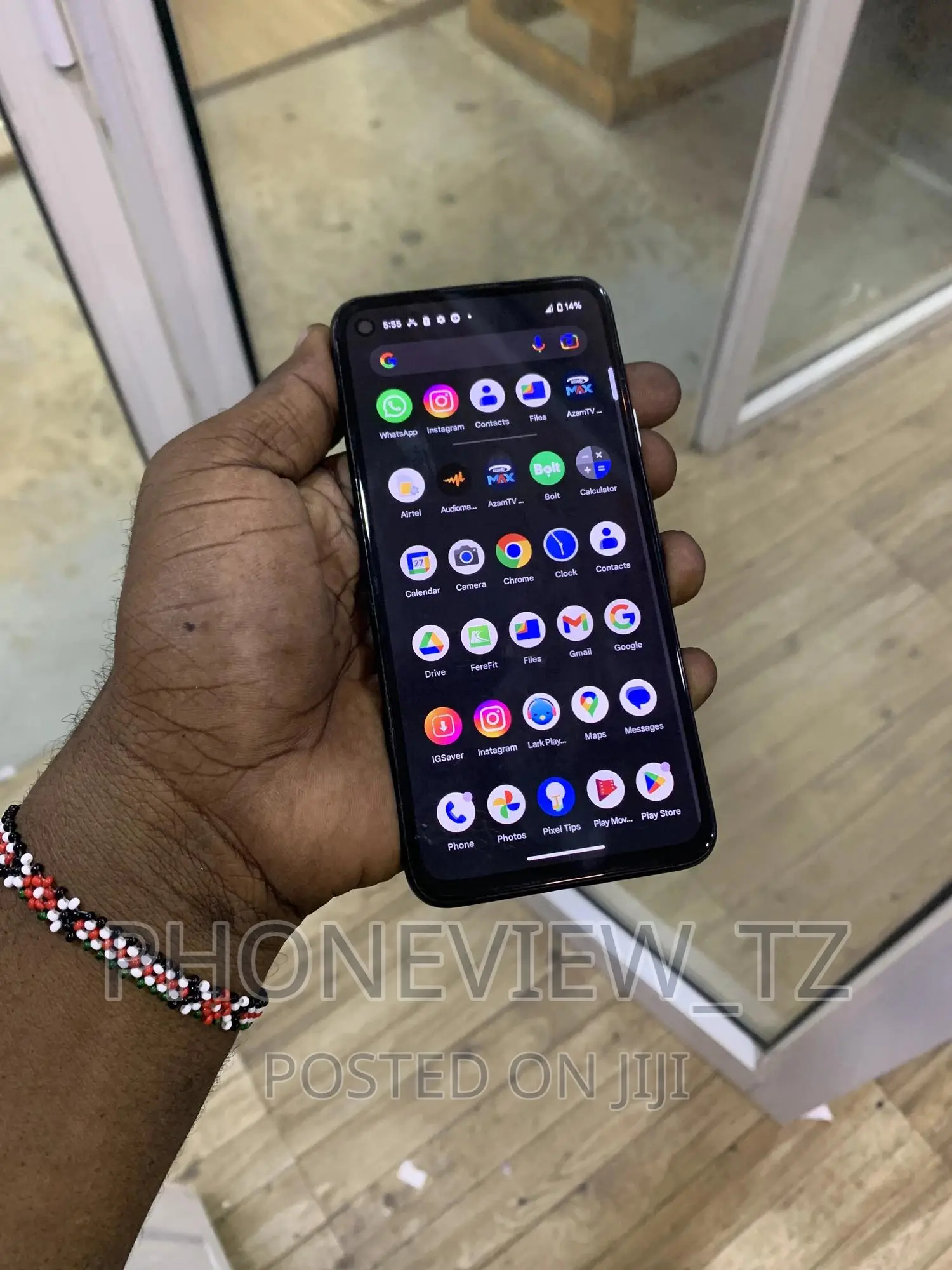 Google Pixel 4a 5G 128 GB Black