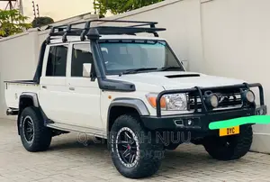 Toyota Land Cruiser 2008 White