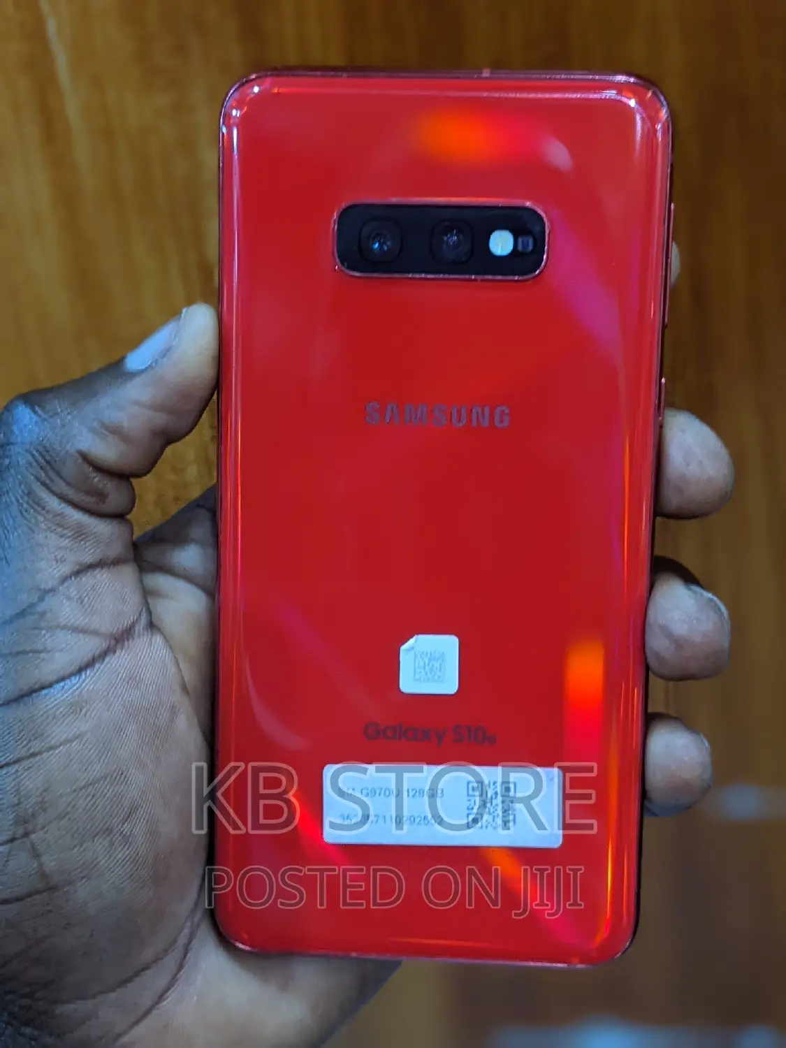 Samsung Galaxy S10e 128 GB Red