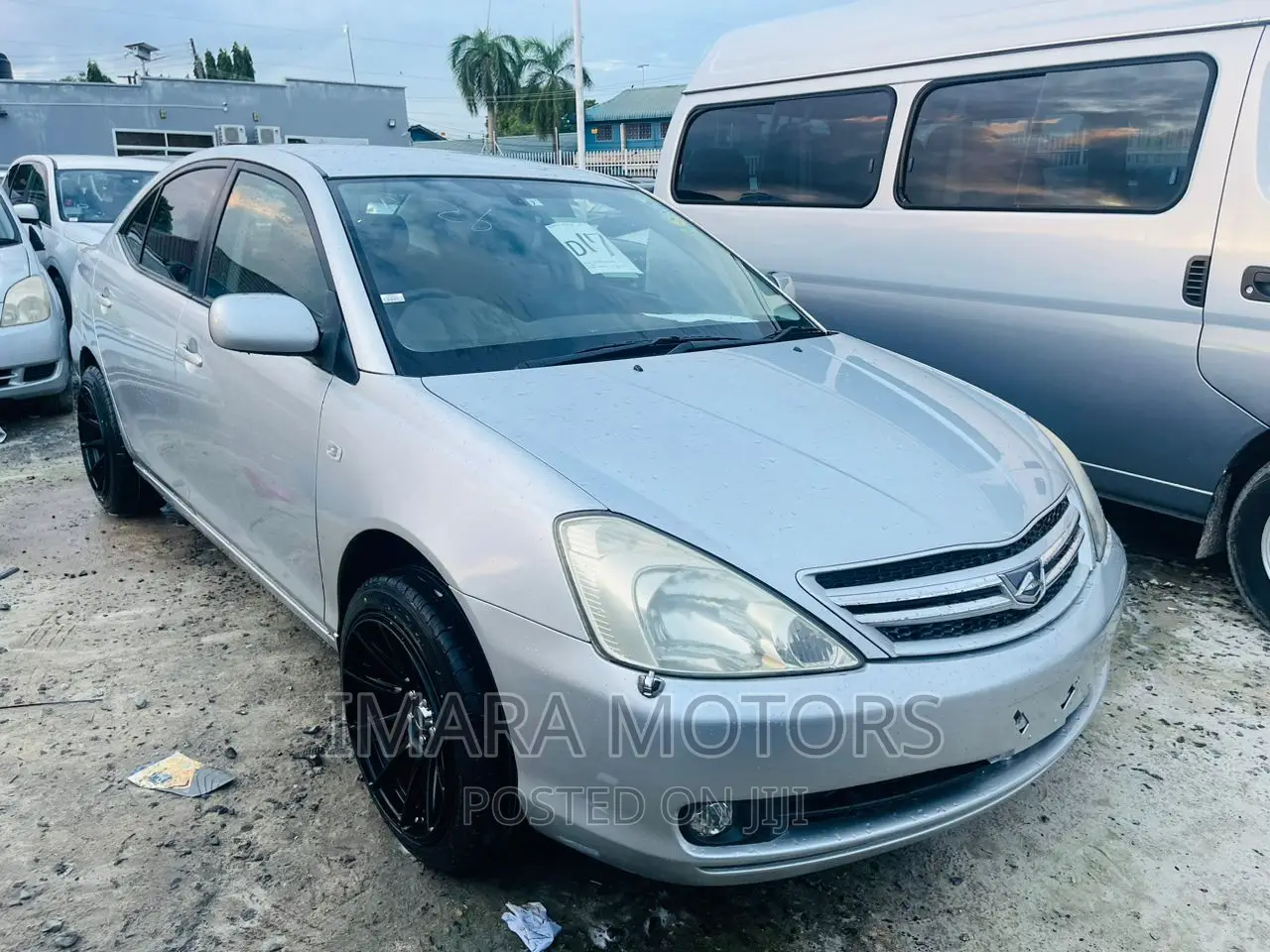 Toyota Allion 2004 Silver