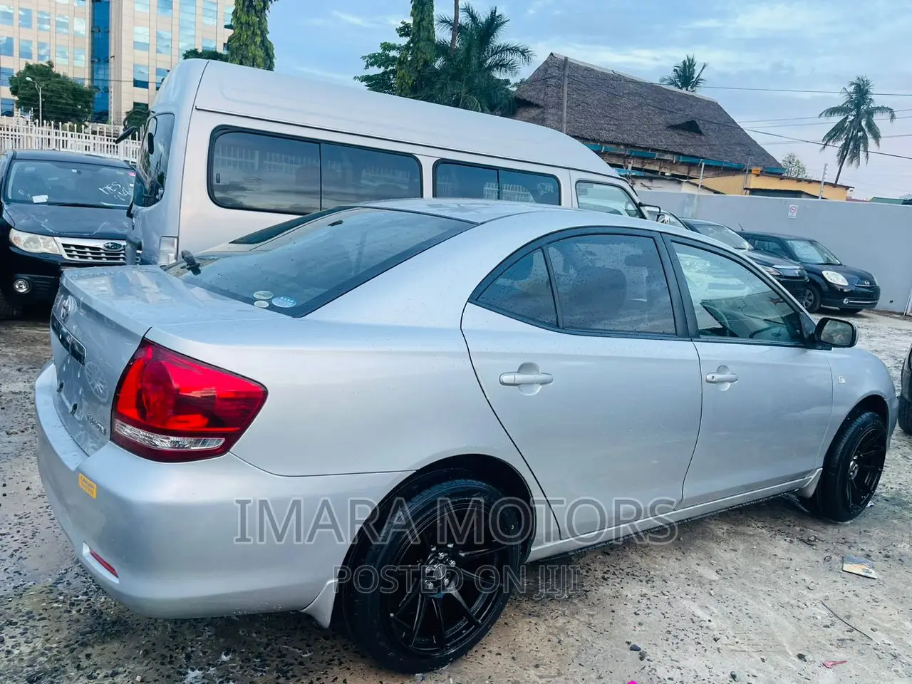 Toyota Allion 2004 Silver