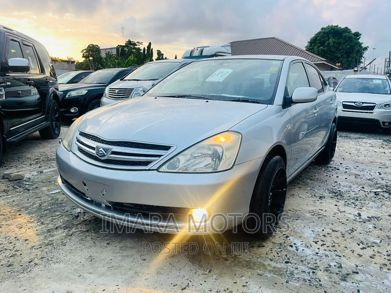 Toyota Allion 2004 Silver