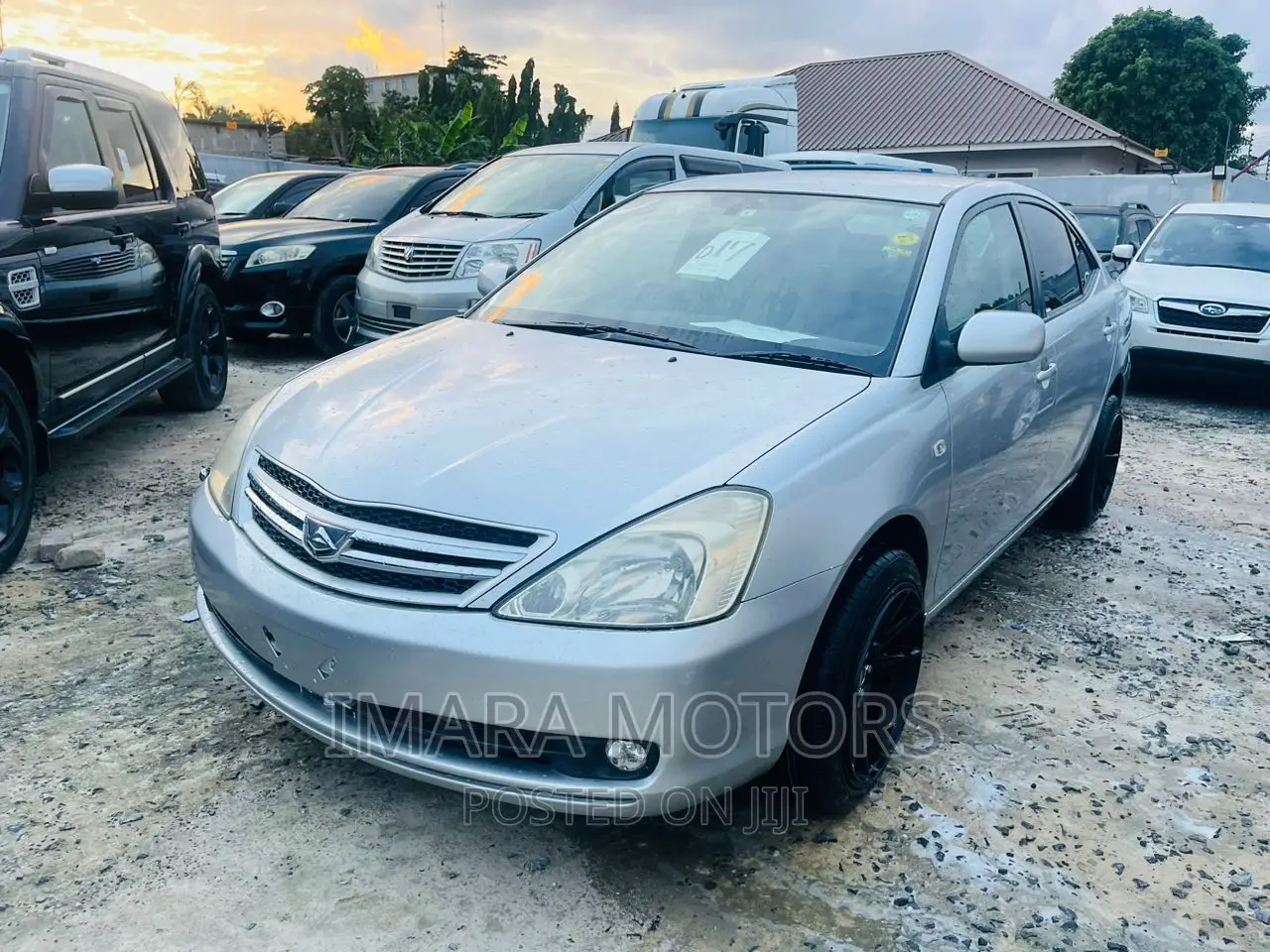 Toyota Allion 2004 Silver