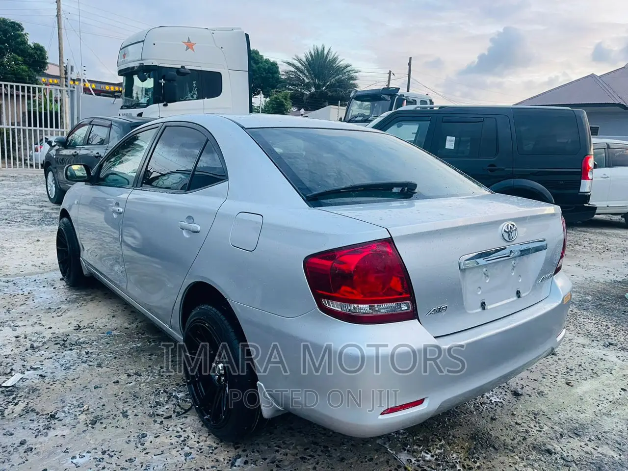 Toyota Allion 2004 Silver