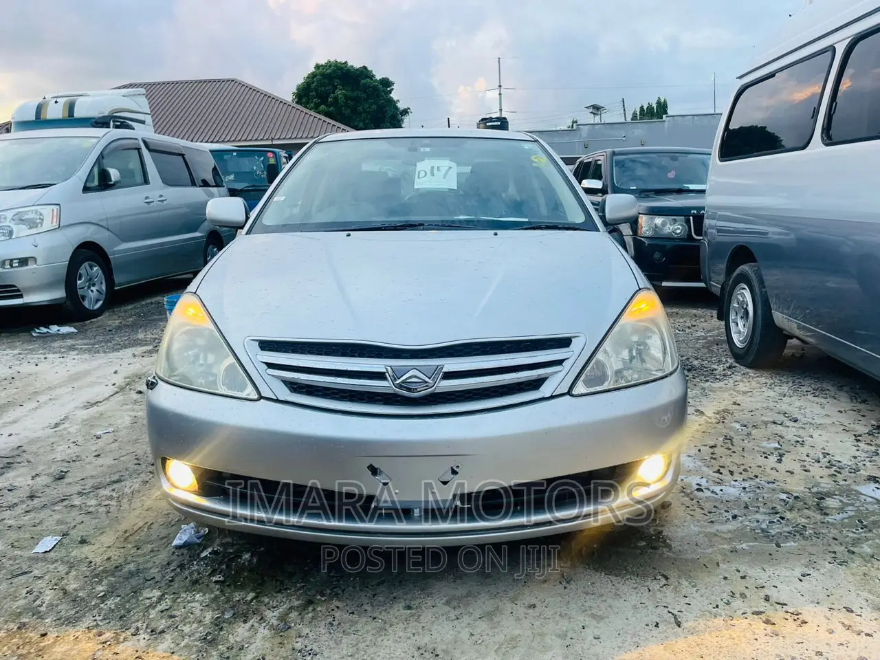 Toyota Allion 2004 Silver