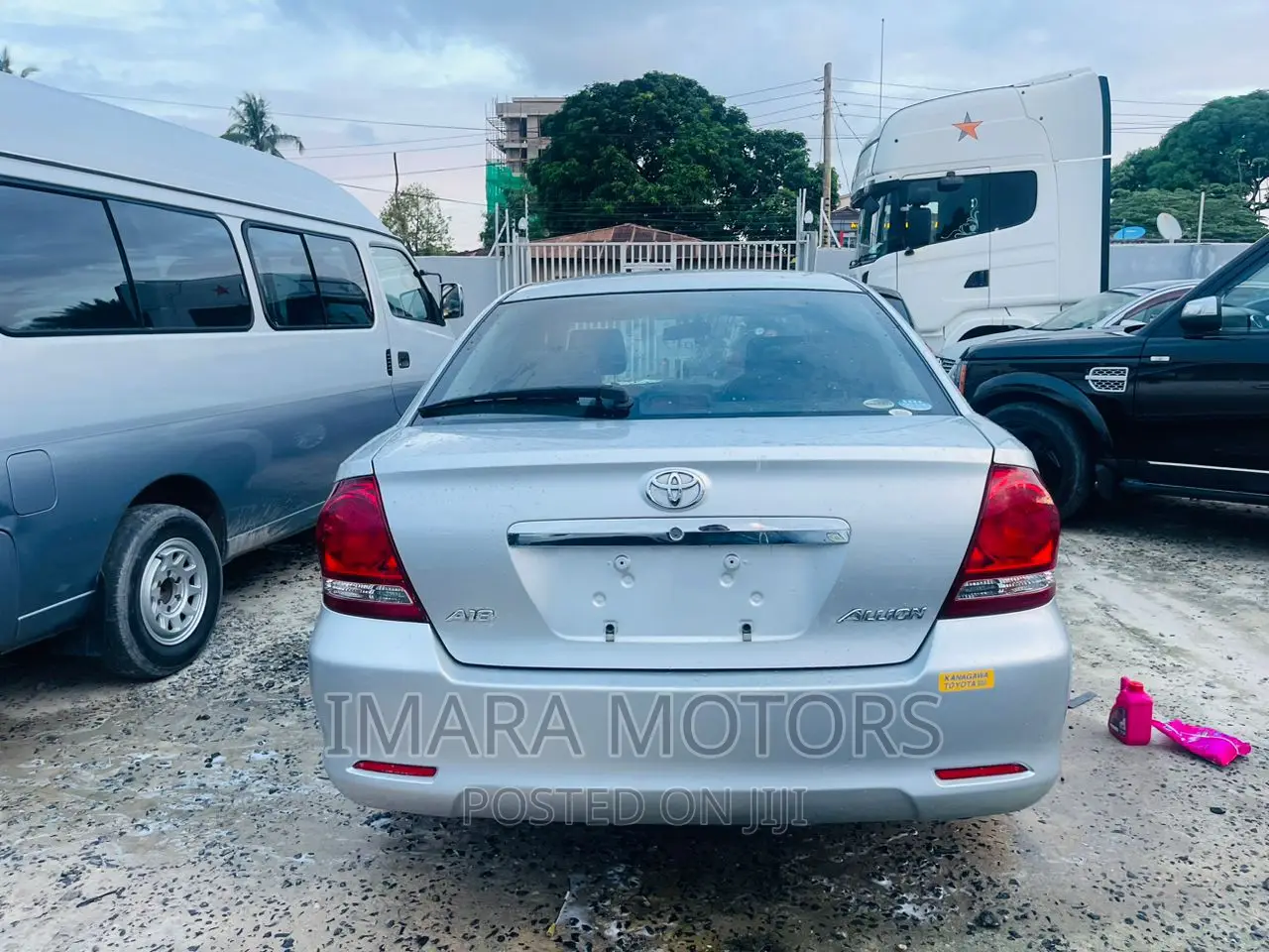 Toyota Allion 2004 Silver