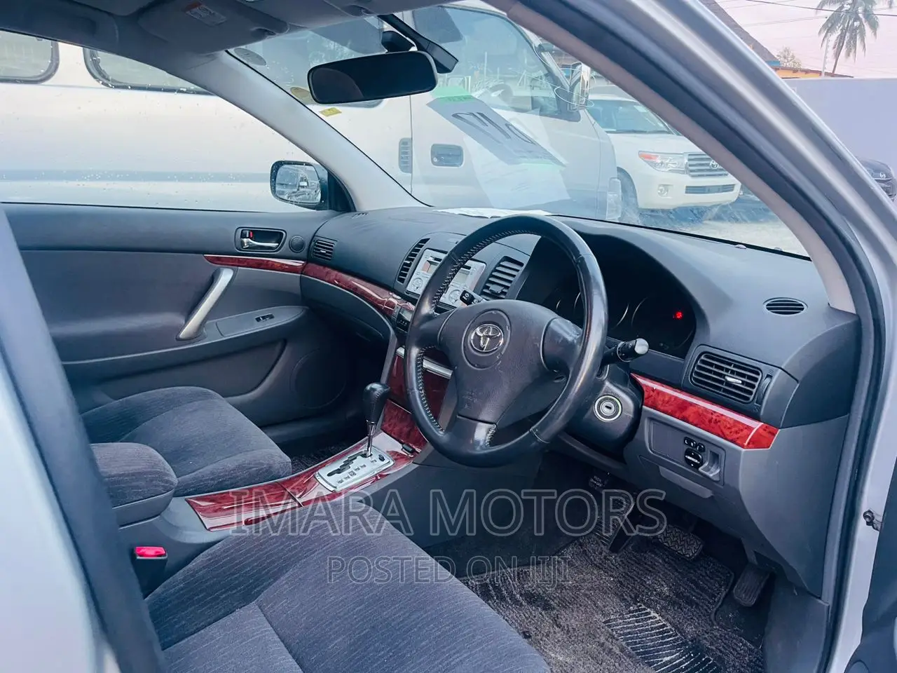 Toyota Allion 2004 Silver