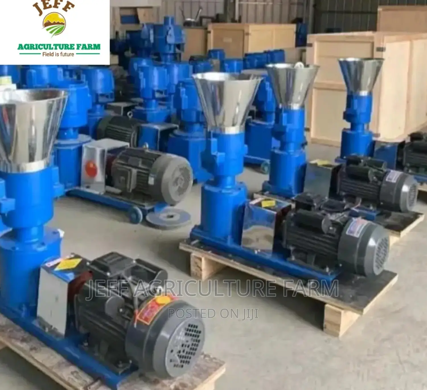 Feed Pillet Machine Available