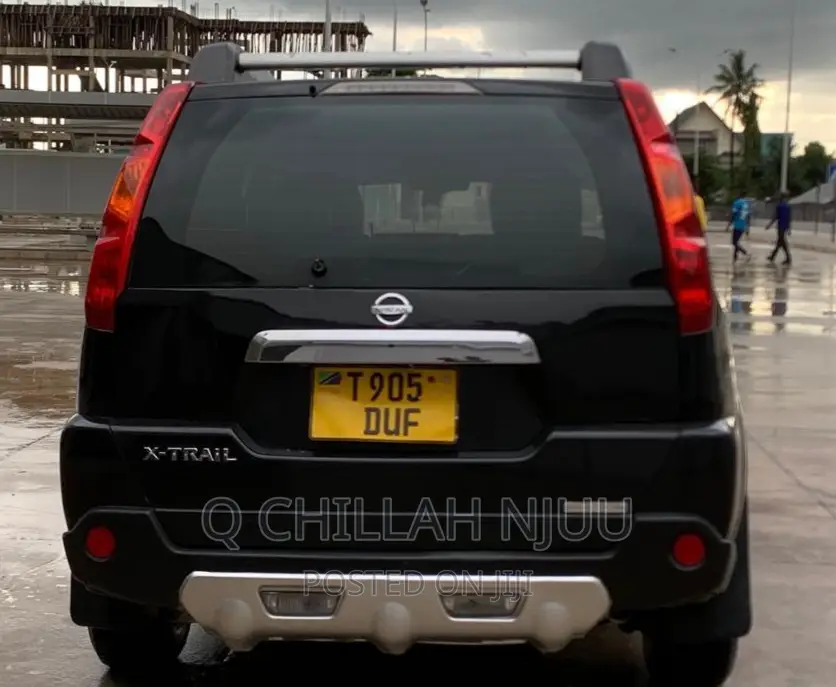 Nissan X-Trail 2008 Black