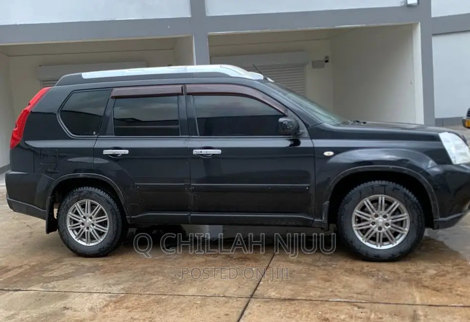 Nissan X-Trail 2008 Black