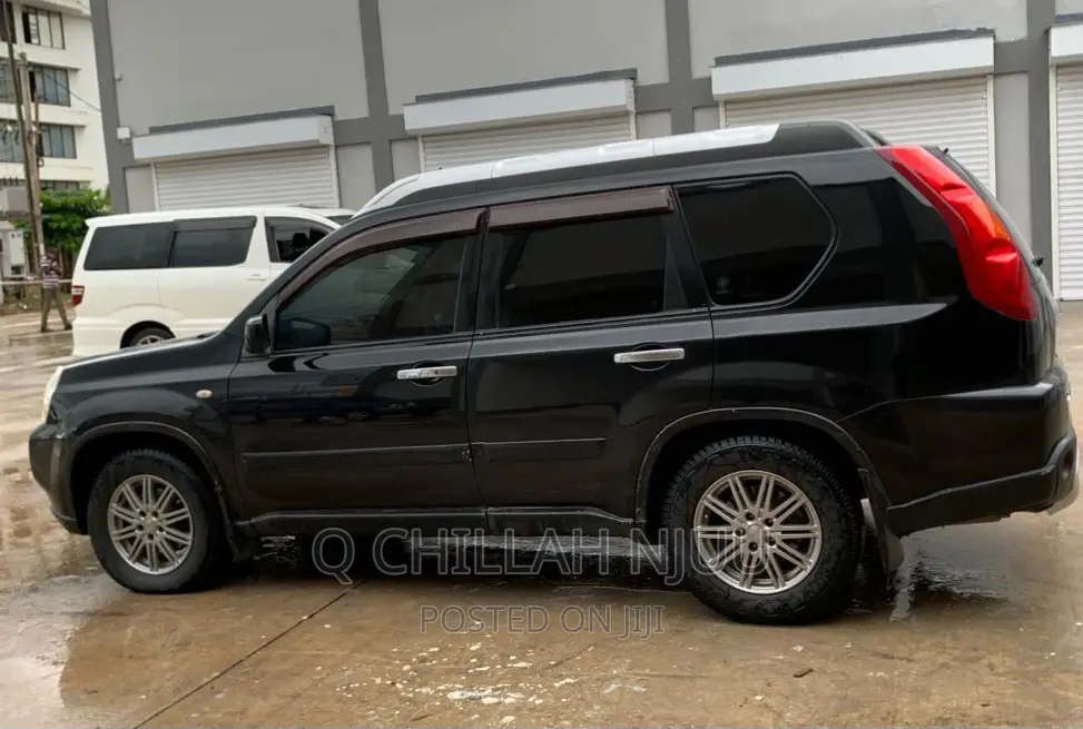 Nissan X-Trail 2008 Black
