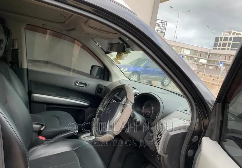 Nissan X-Trail 2008 Black