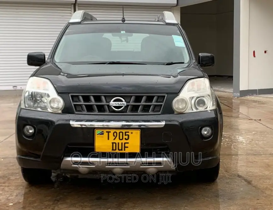 Nissan X-Trail 2008 Black