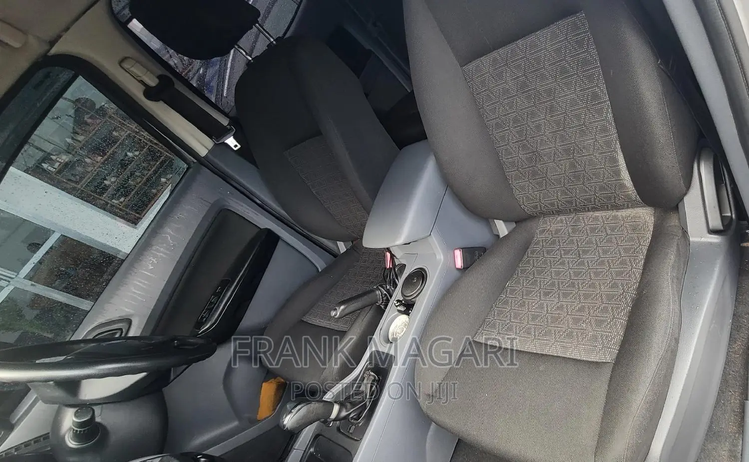 Ford Ranger 2016 Silver