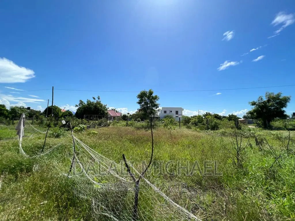 Corner Plot for Sale Mbweni .