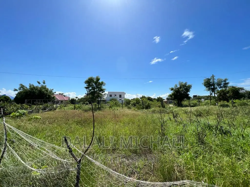 Corner Plot for Sale Mbweni .