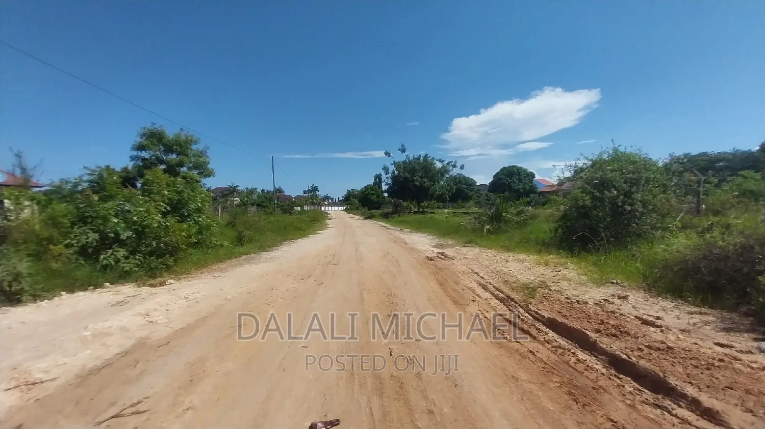 Corner Plot for Sale Mbweni .