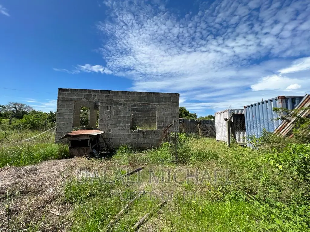 Corner Plot for Sale Mbweni .